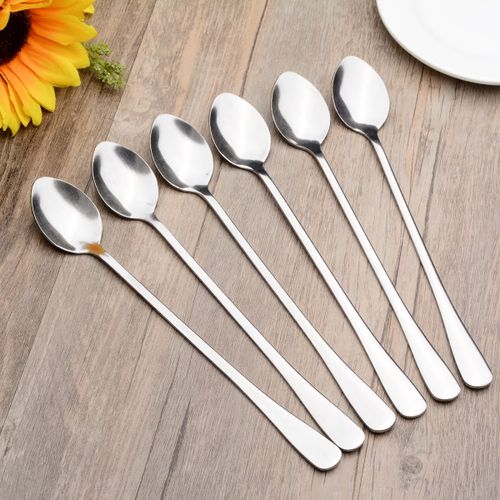 Long teaspoons on sale