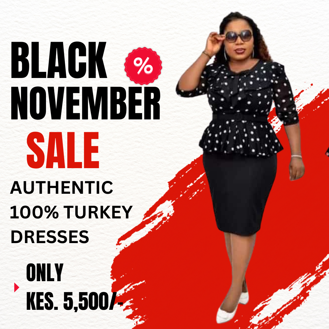 Clearance Sale on Authentic Turkey Dresses