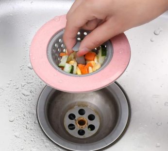 Silicone Sink Strainer