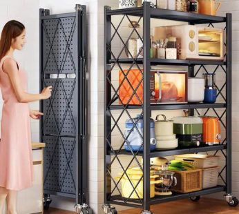 Foldable Kitchen Rack