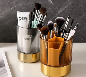 Makeup brush organizer