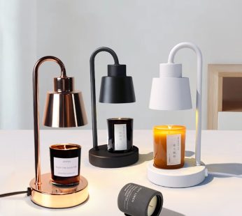 Electric candle warmer