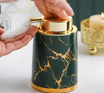 Marble soap dispenser