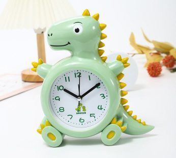 Cute dinosaur alarm clock