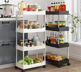 4 Tier Multipurpose storage rack